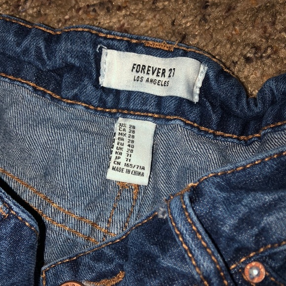 Jean shorts - Picture 3 of 3